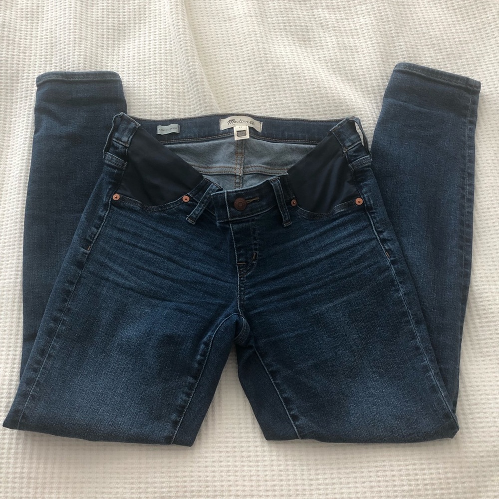 Madewell Maternity Jeans